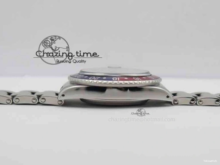A1570 Red SS 1675 GMT-Master Bezel Best Edition BP Blue Vintage 0504